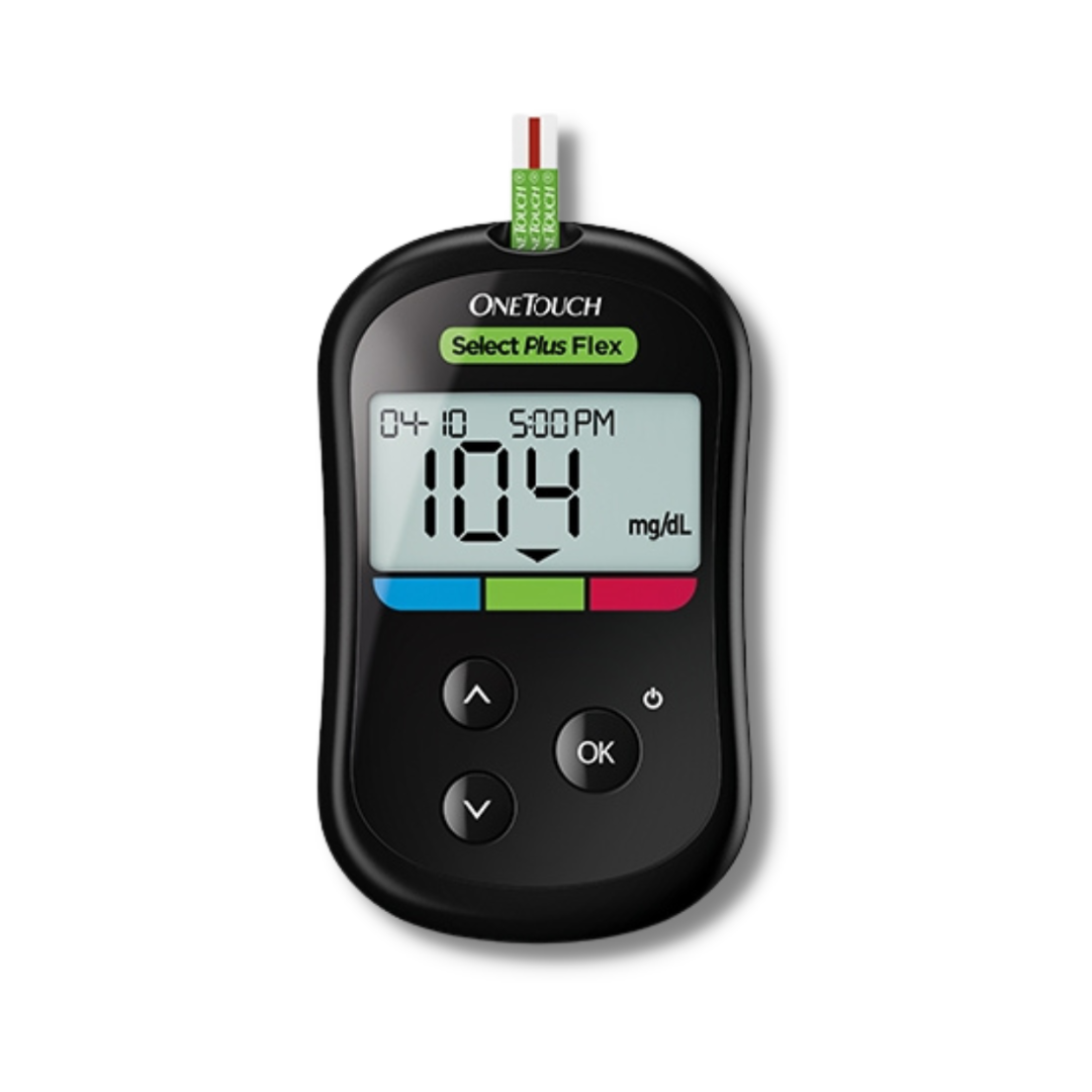 Glucómetro One Touch Select Plus Flex