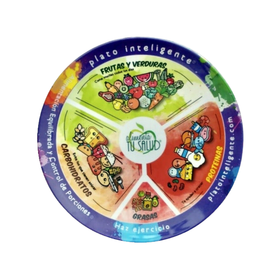 Plato inteligente niños