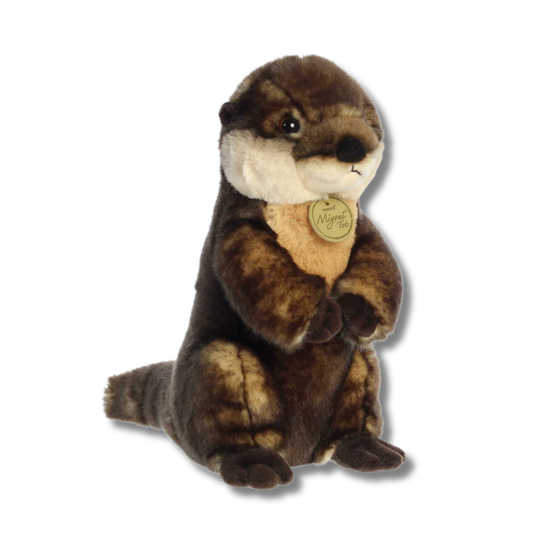 Peluche de nutria grande