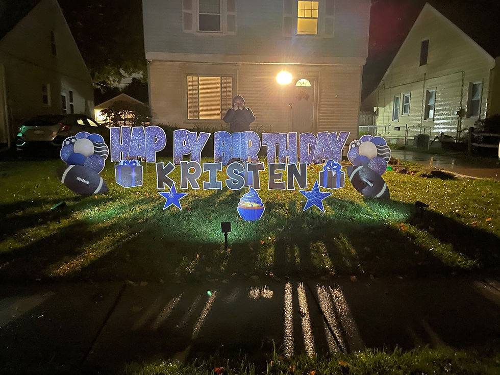 Thumbnail: Glitter Silver Happy Birthday