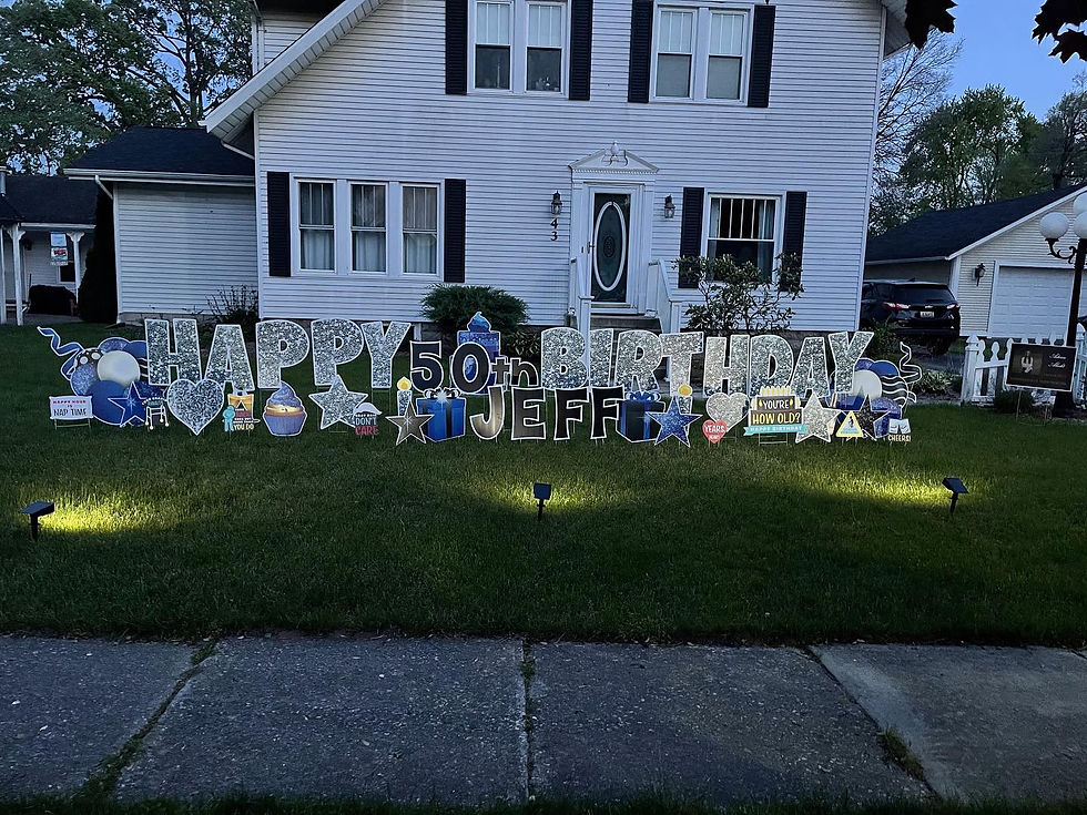 Thumbnail: Glitter Silver Happy Birthday