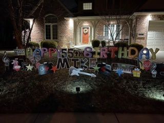 Thumbnail: “Happy Birthday" signs