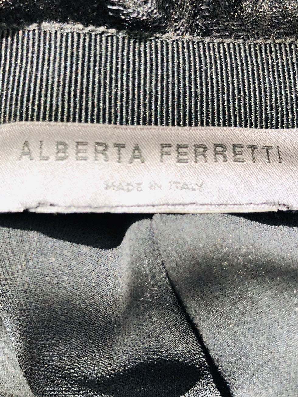 Thumbnail: Alberta Ferretti Dress Size 2