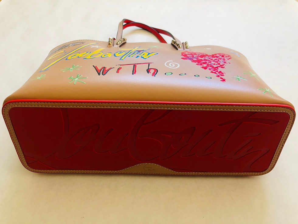 Thumbnail: Louboutin Tote