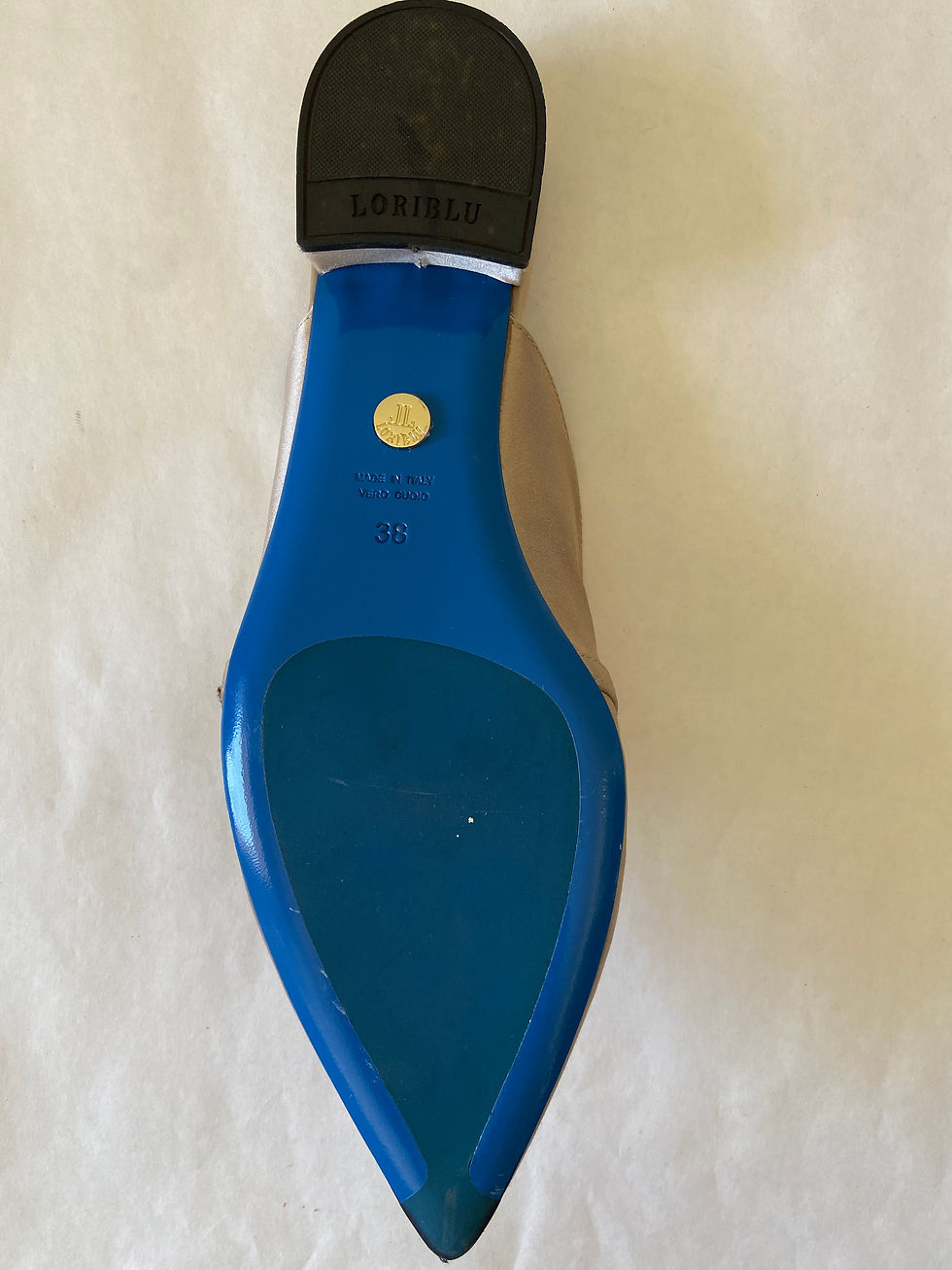 Thumbnail: Loriblu Flat Mule Size 8
