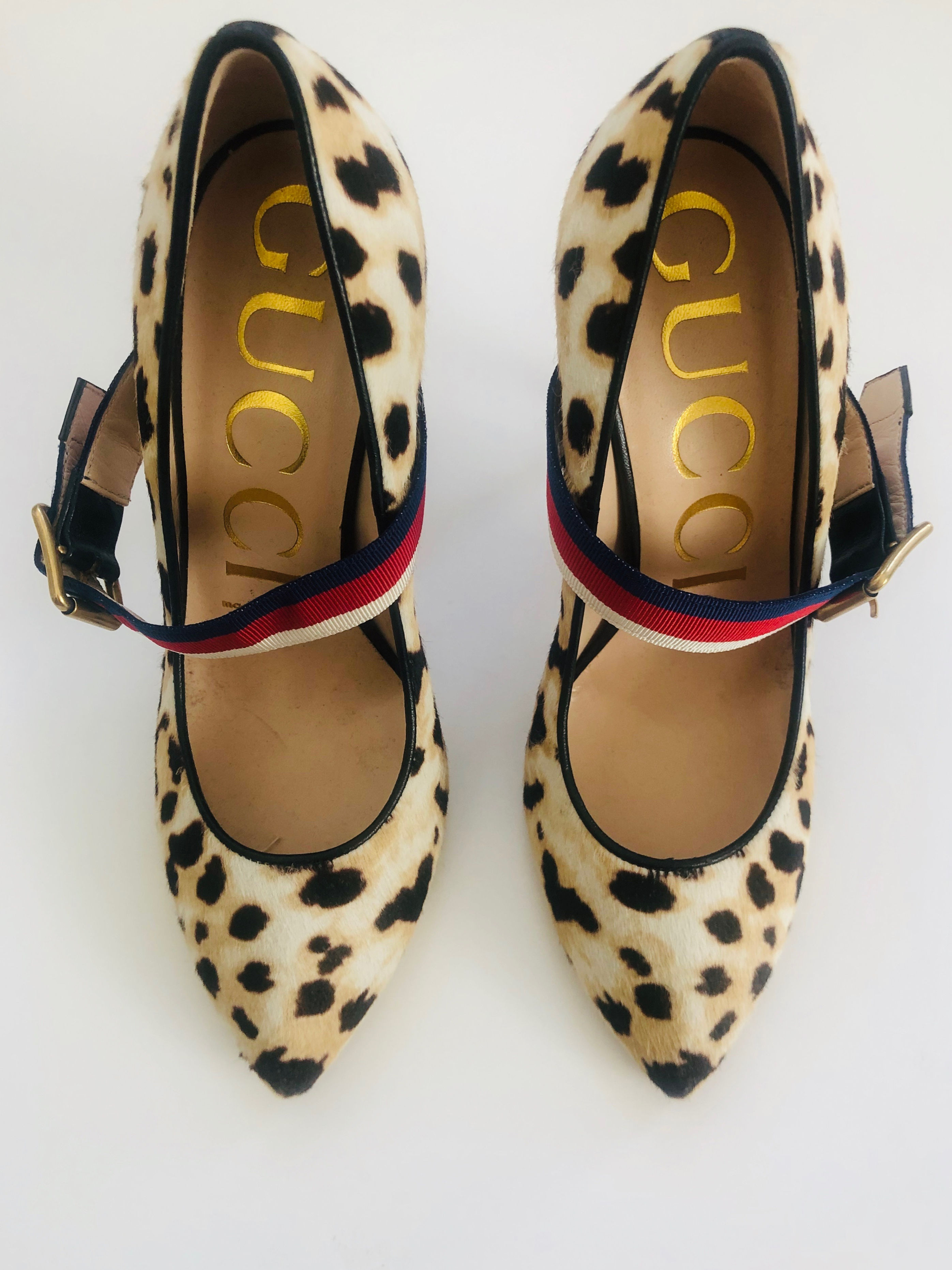 Gucci Heels size 6.5