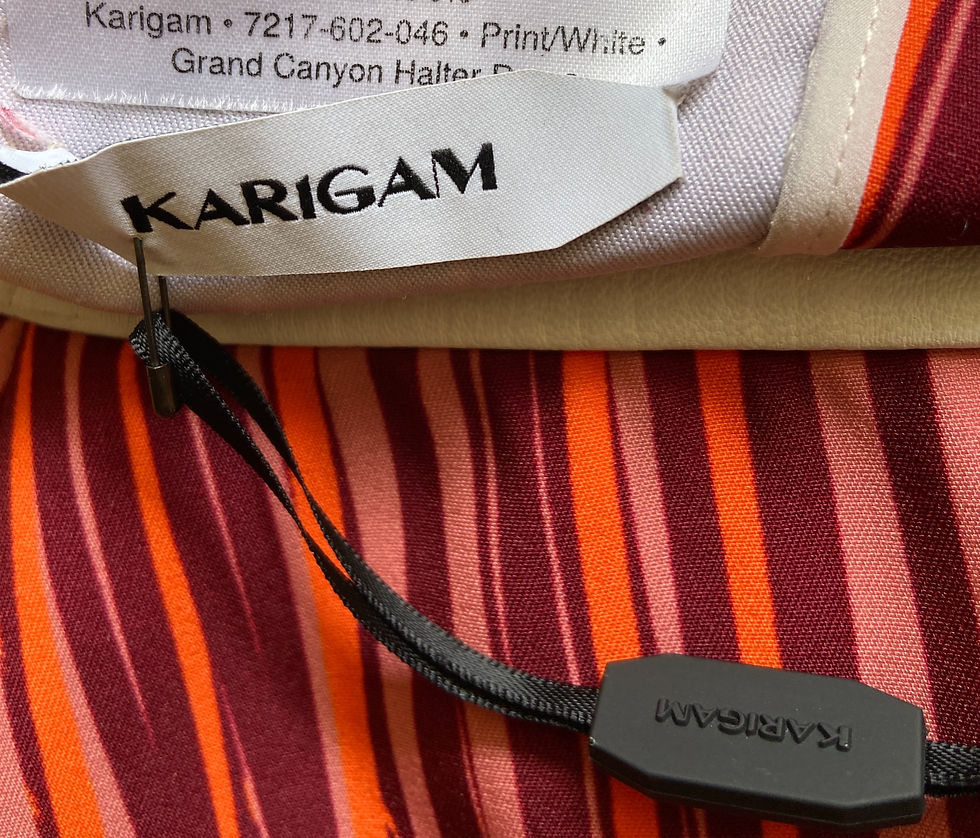 Thumbnail: Karigam Dress Sample Size