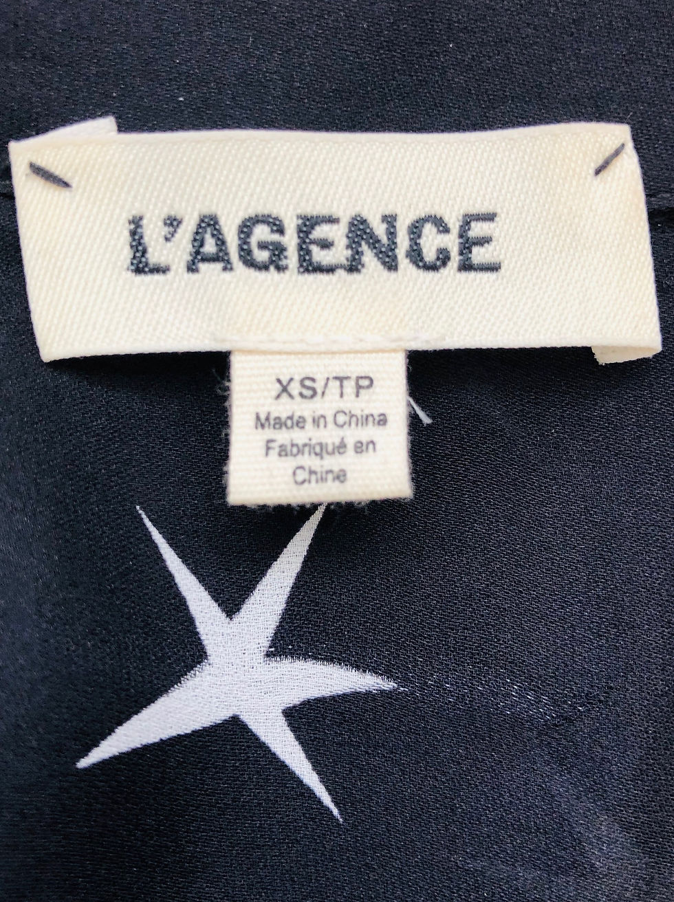 Thumbnail: L'Agence Blouse Size XS