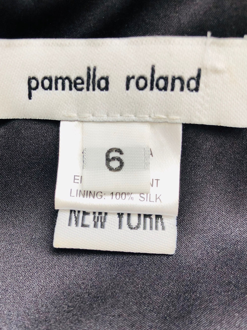Thumbnail: Pamella Roland Dress Size 6