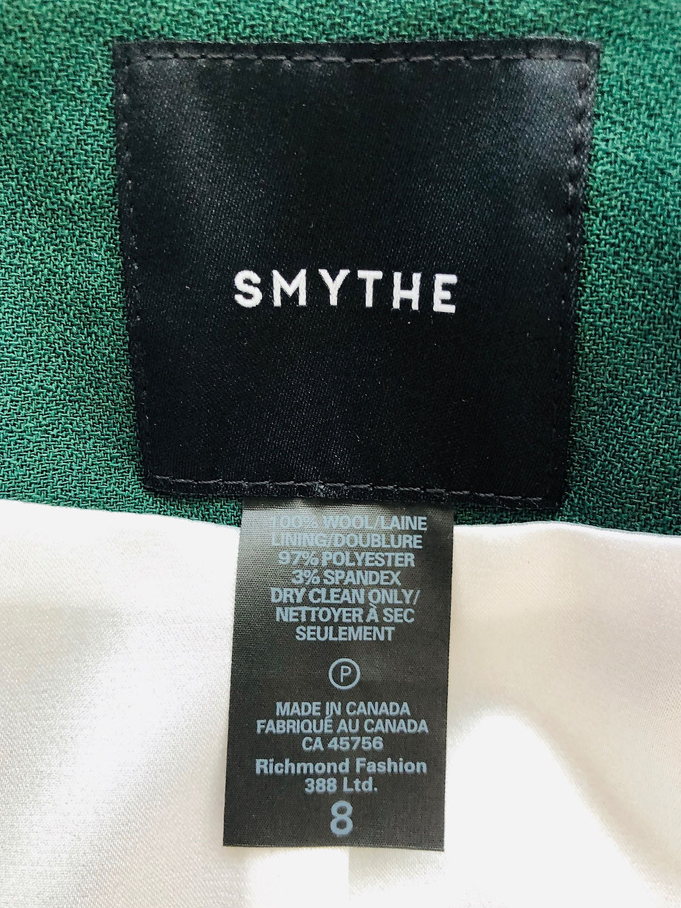Thumbnail: Smythe Blazer Size 8