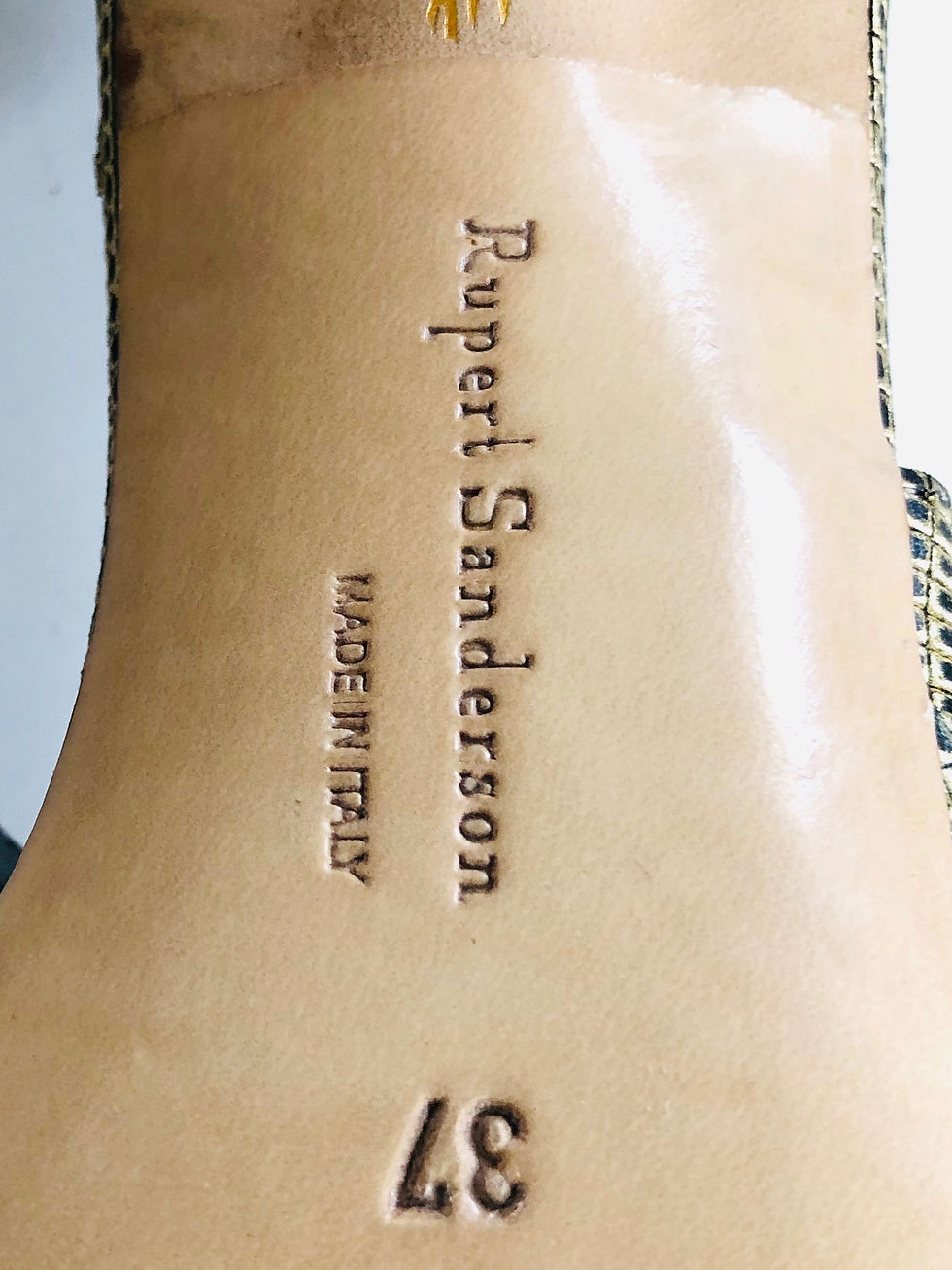 Thumbnail: Rupert Sanderson Heels Size 7