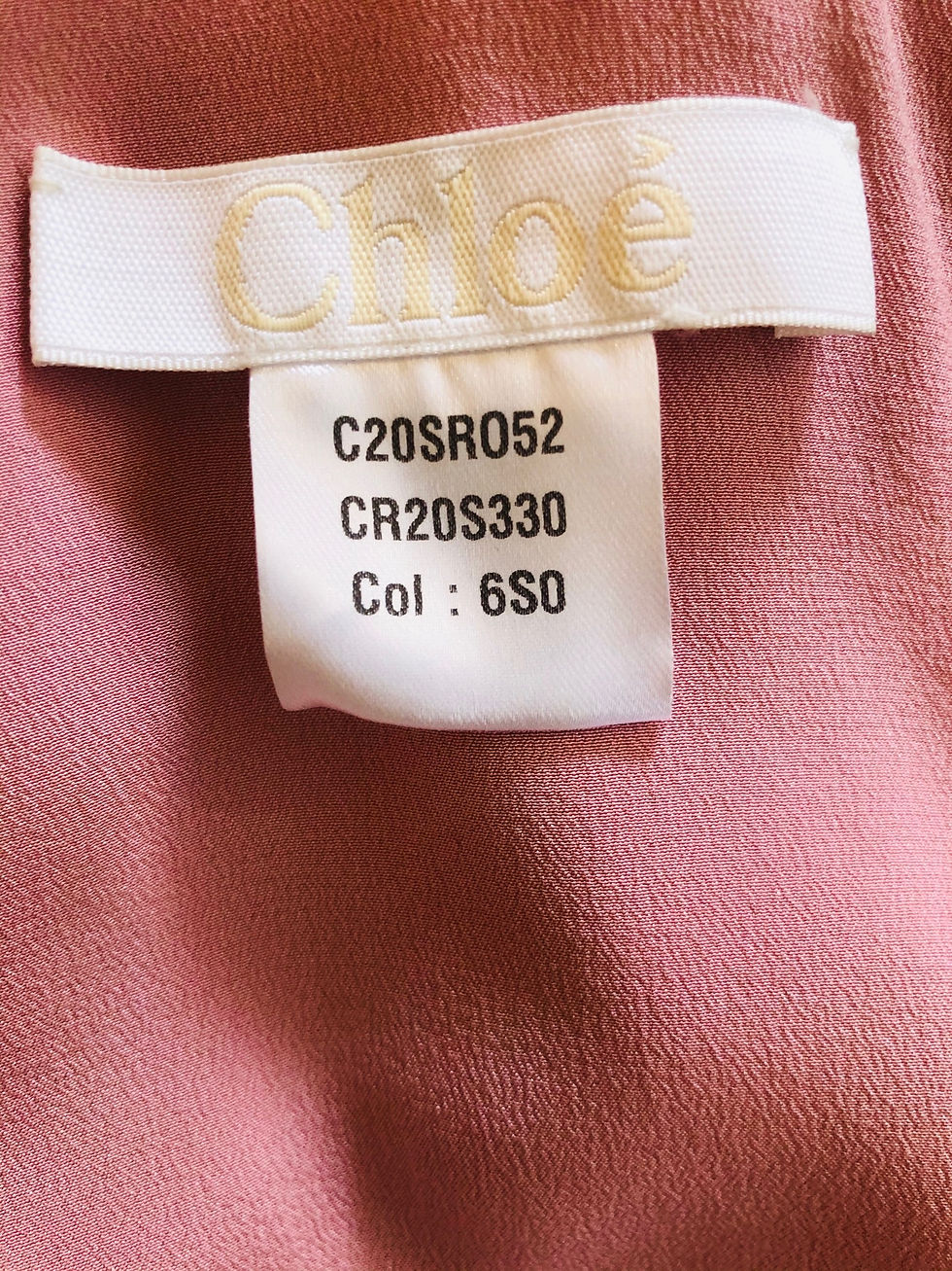 Thumbnail: Vintage Chloe Dress Size 0-2