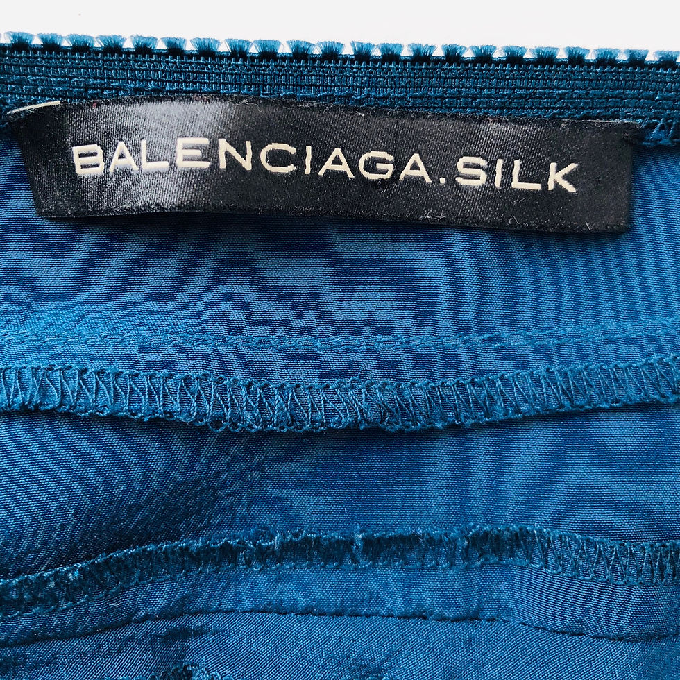 Thumbnail: Balenciaga Blouse Size 0