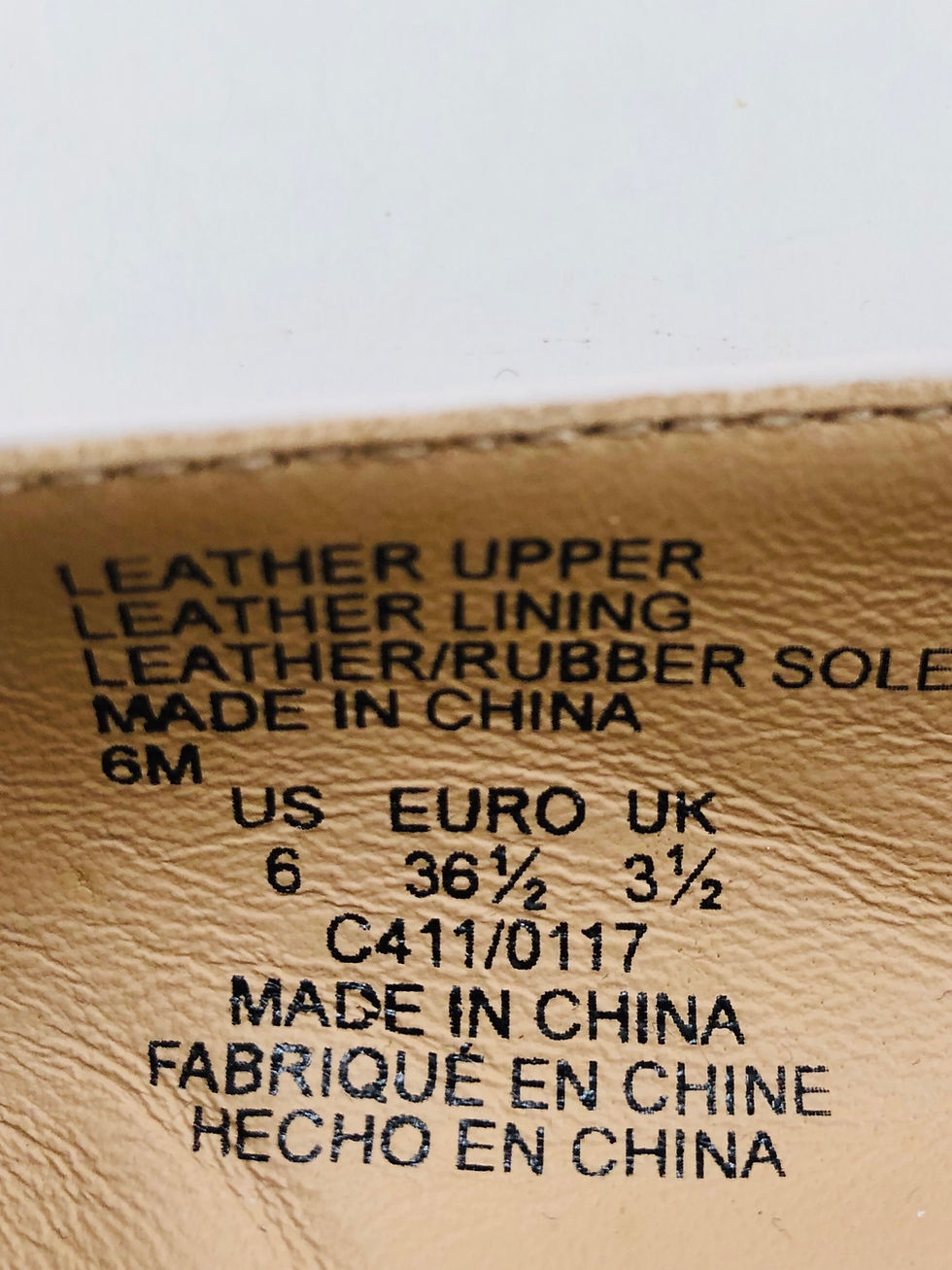Thumbnail: PLV Shoes Size US 6