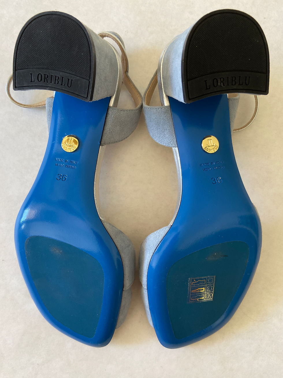 Thumbnail: Loriblu Sandal Size 6