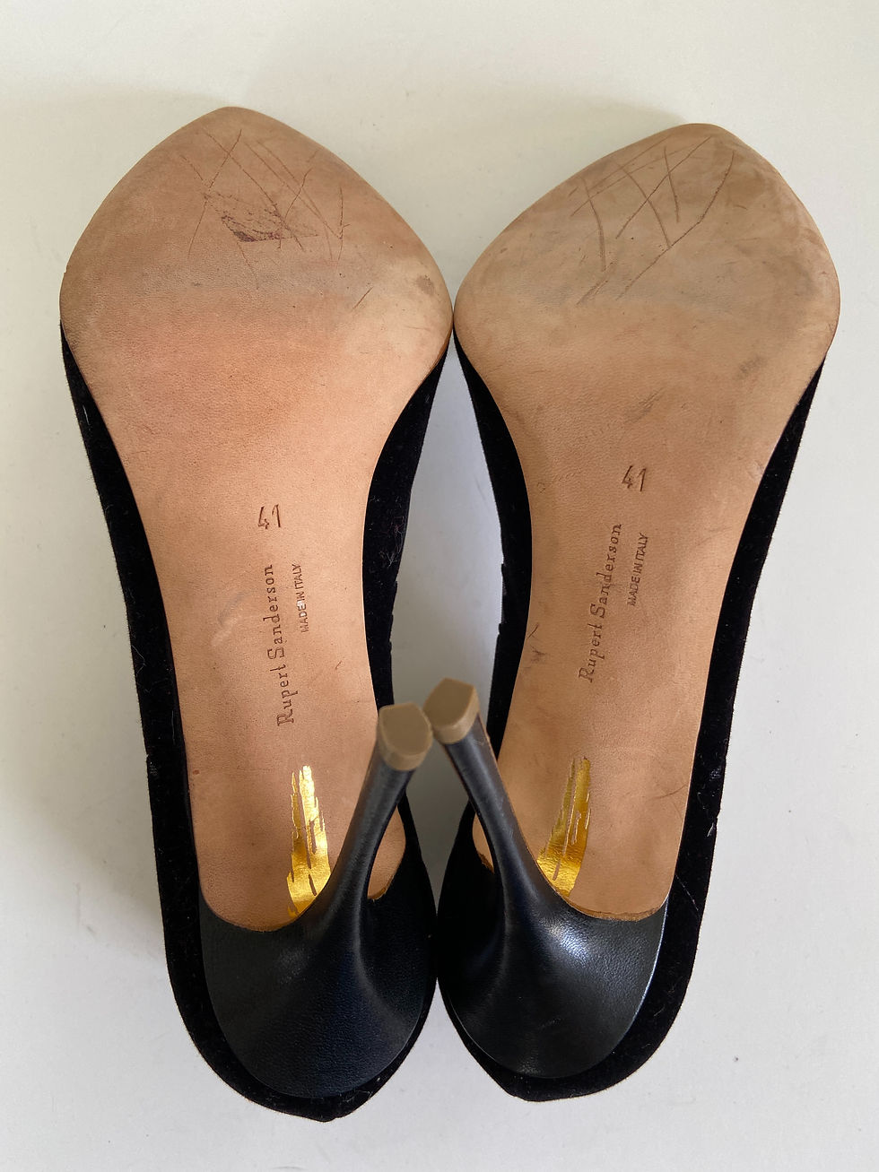 Thumbnail: Rupert Sanderson Pump Size 11