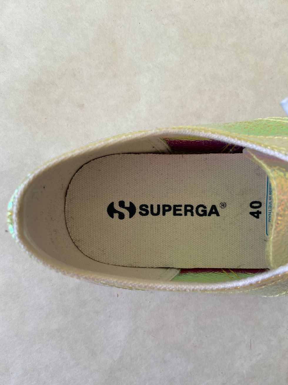 Thumbnail: Superga Sneakers Size 9
