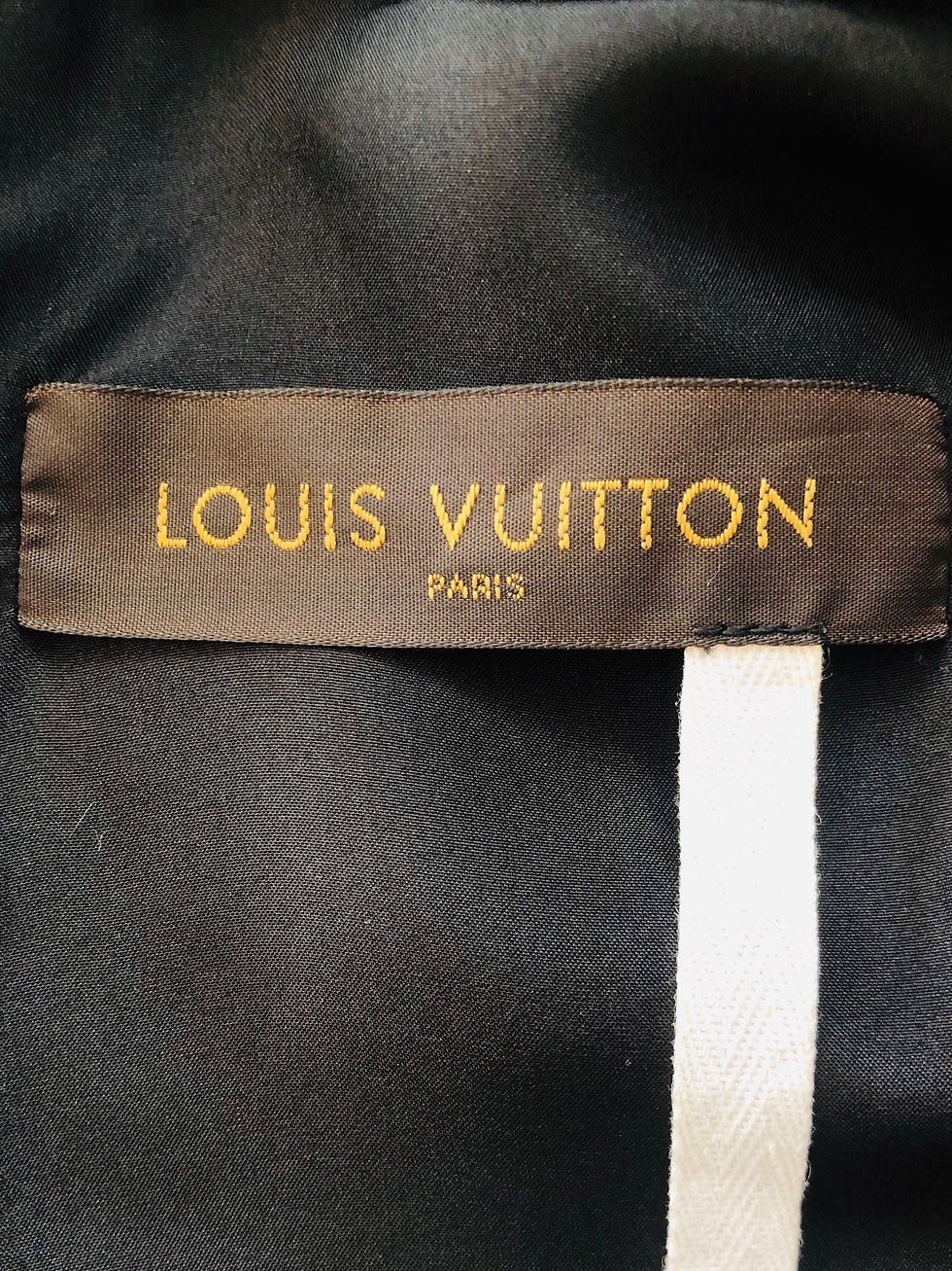Thumbnail: Vintage Louis Vuitton Dress Size 0