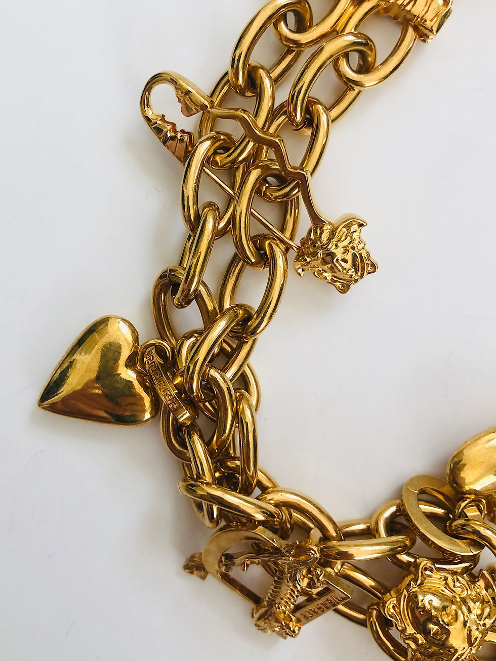 Thumbnail: Versace Chunky Chain Necklace