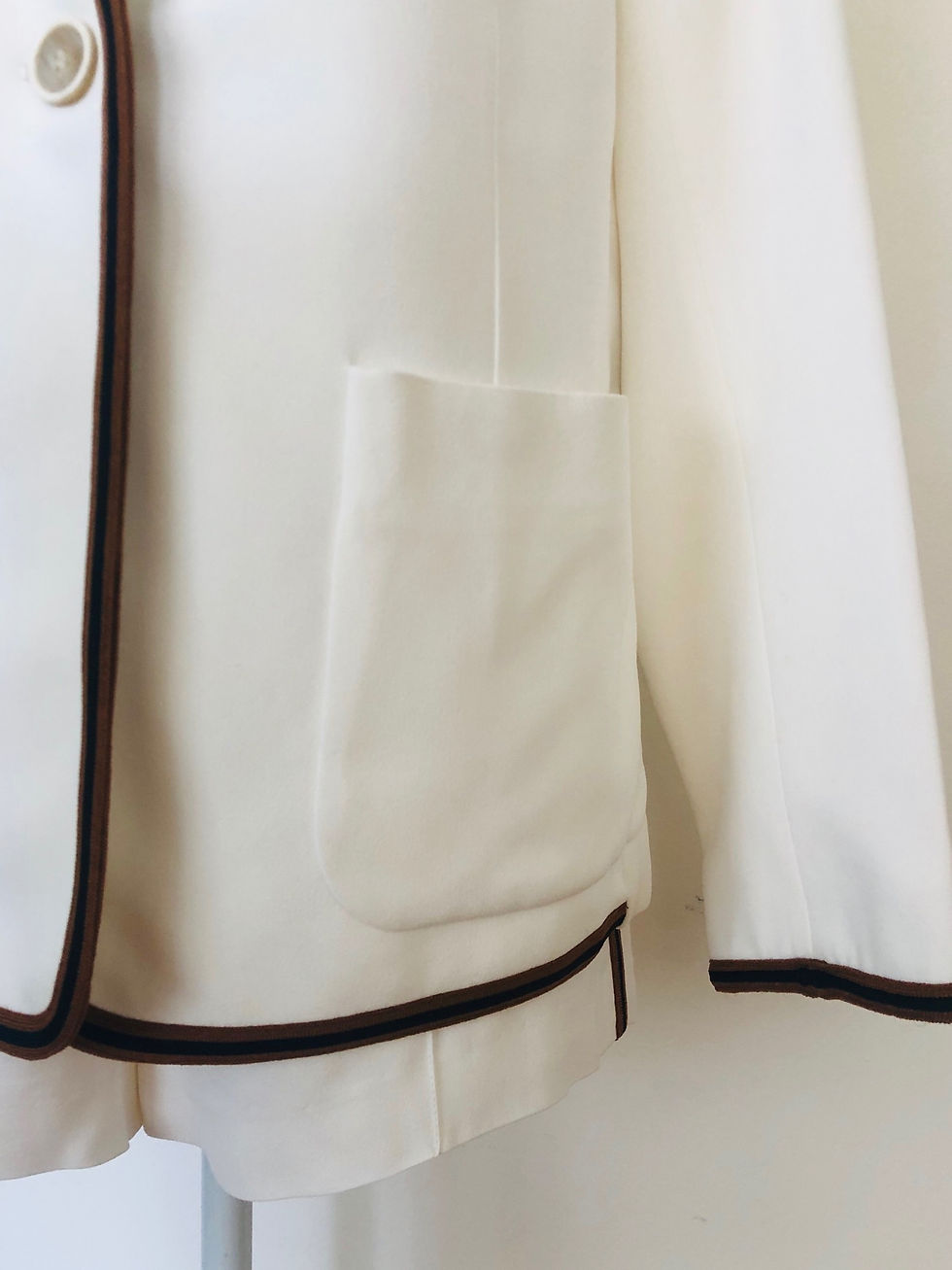 Thumbnail: Chloe Shorts Suit Size 6