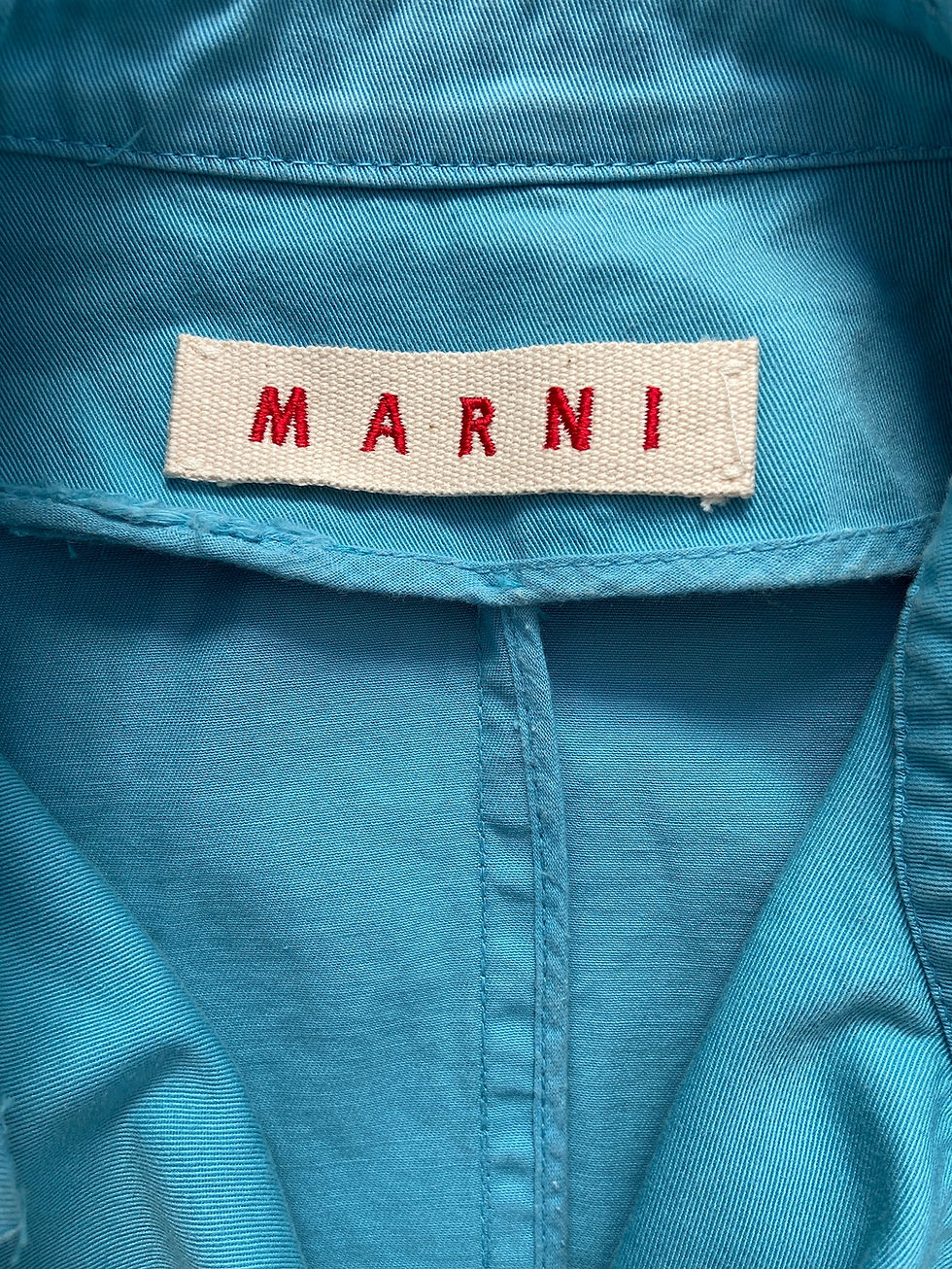 Thumbnail: Marni Trench Coat Size 2