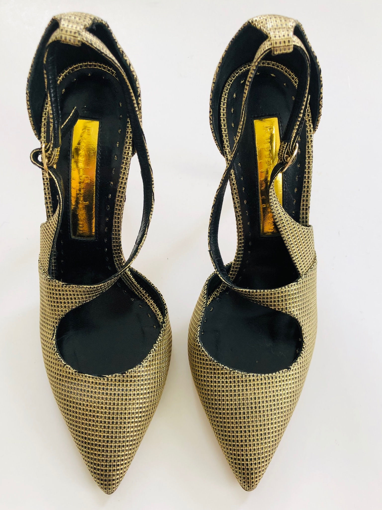 Rupert Sanderson Heels Size 7