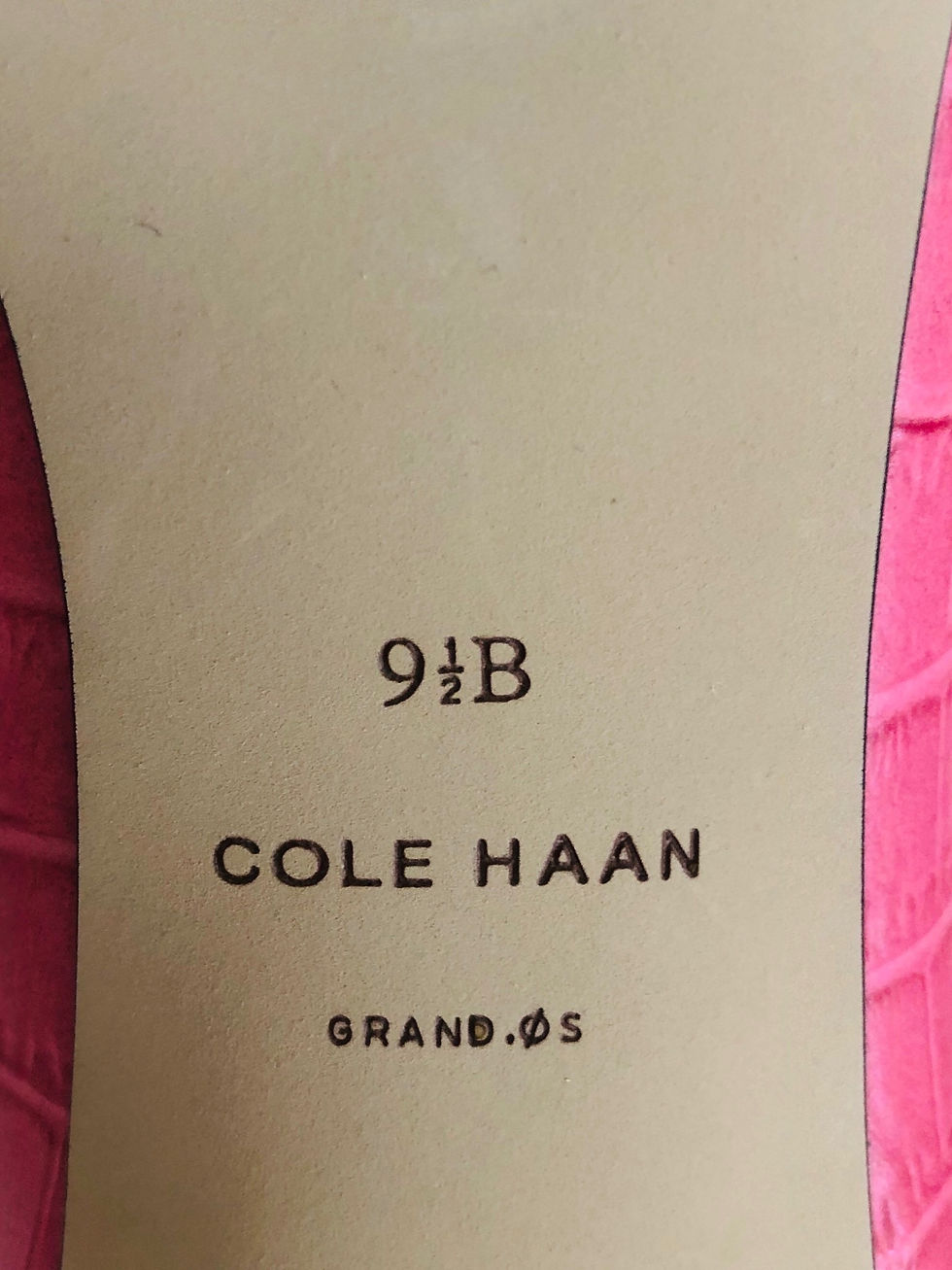 Thumbnail: Cole Haan X Rodarte Heels Size 9.5