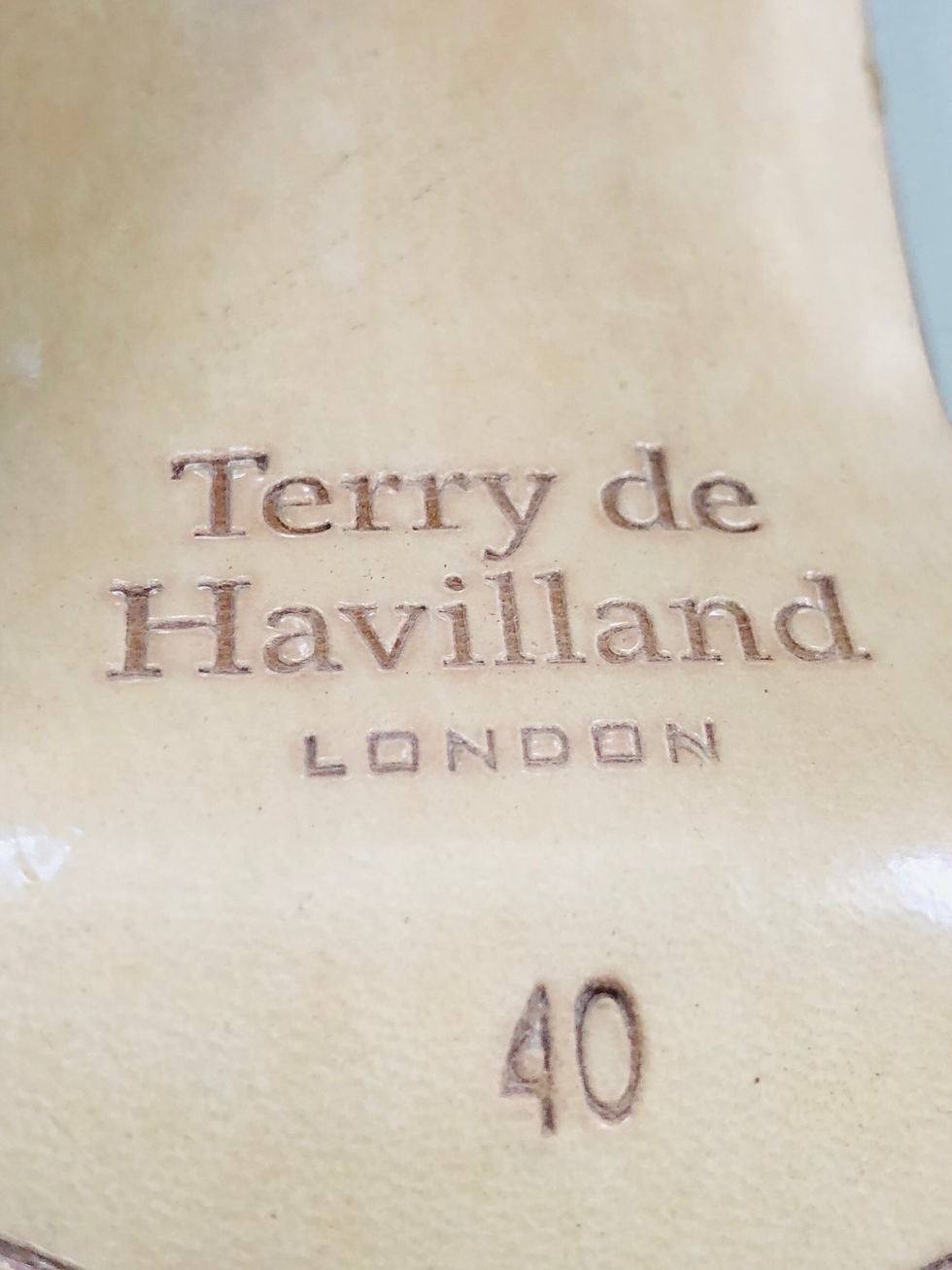 Thumbnail: Terry de Havilland London Platforms Size 10