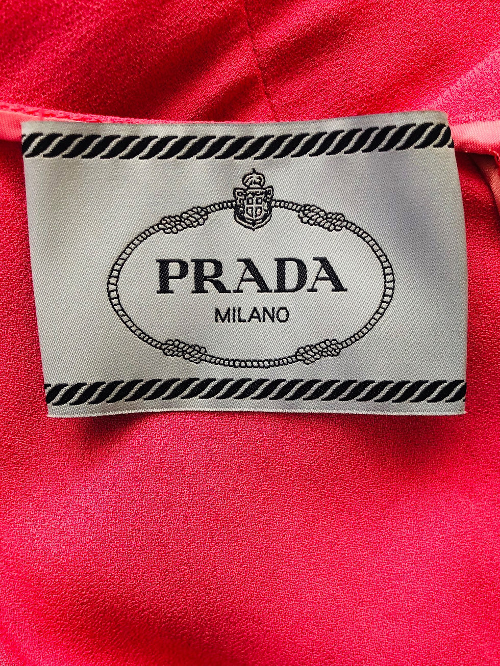 Thumbnail: Vintage Prada Dress Size 4