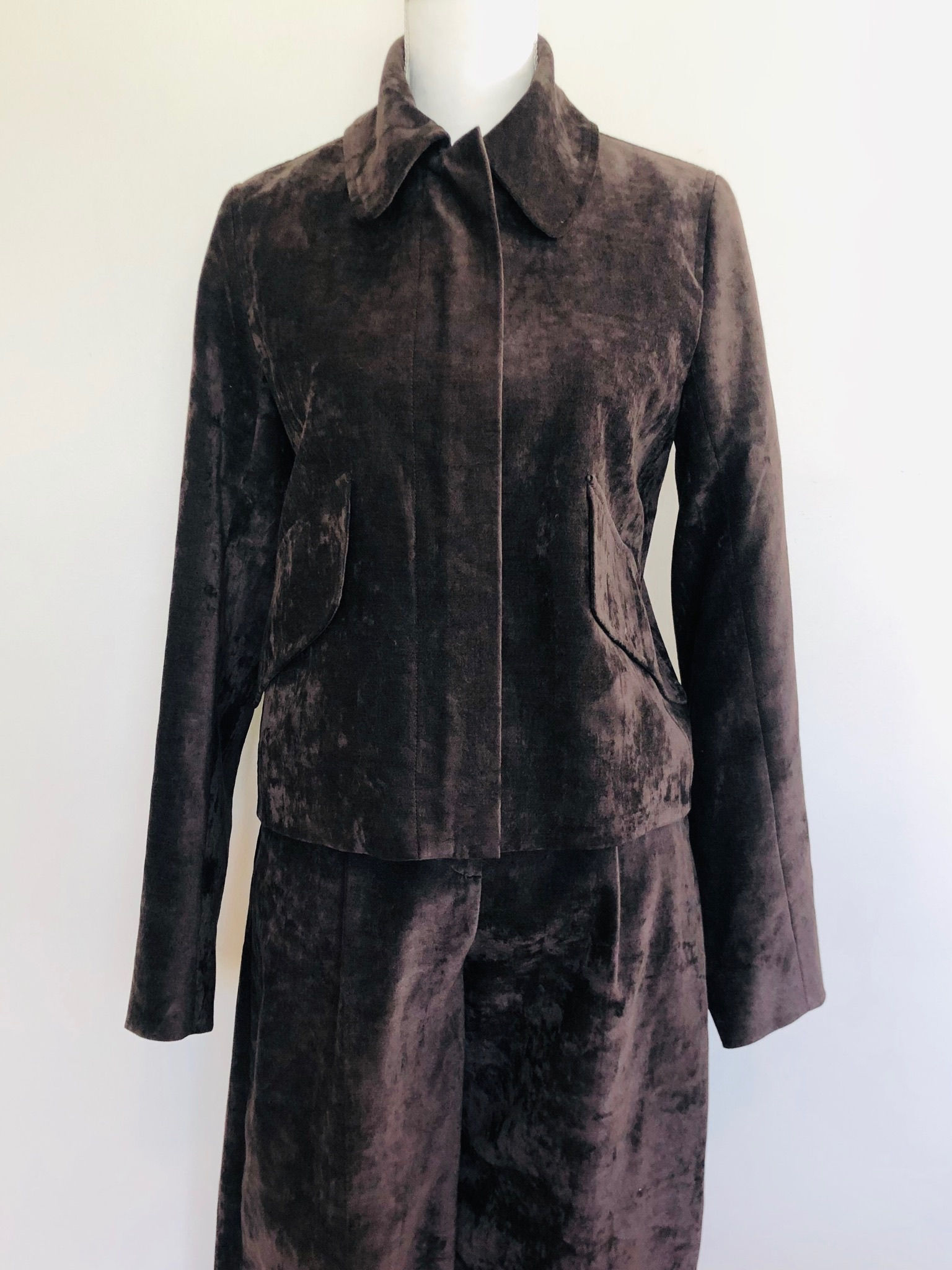 COS Velvet Jacket and Pants Size 2