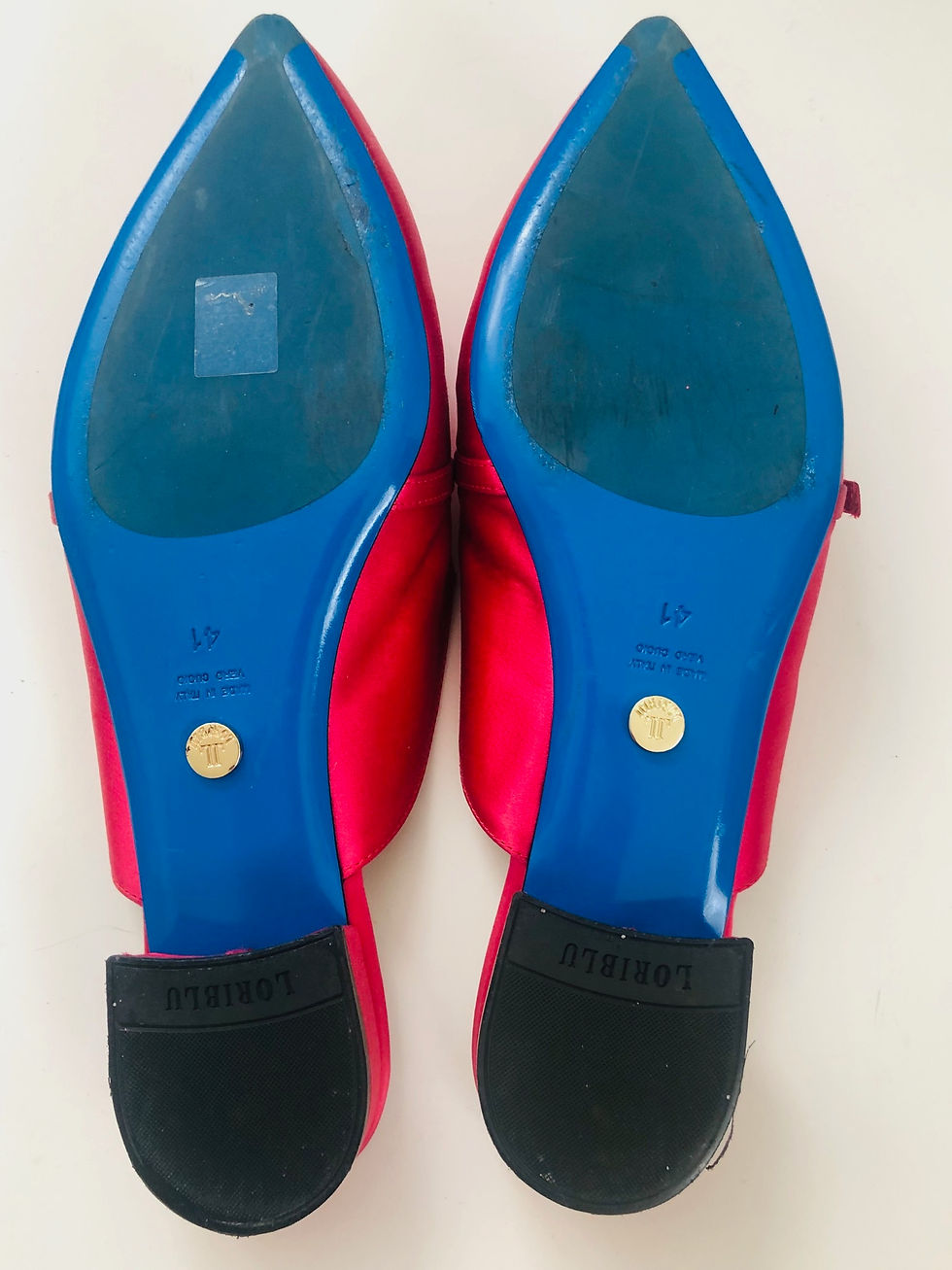 Thumbnail: Loriblu Flat Mules Size 11