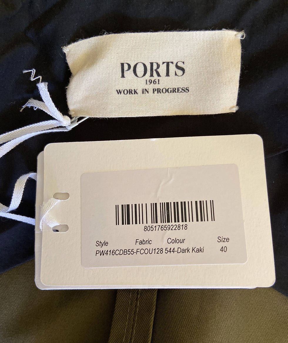 Thumbnail: Ports 1961 Jacket Size 2-4