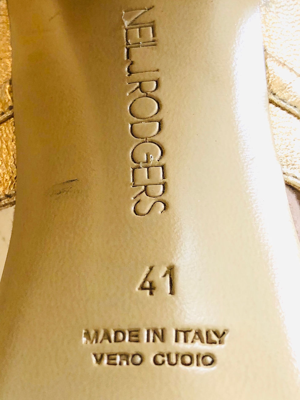 Thumbnail: Neil J. Rodgers Heels Size 11