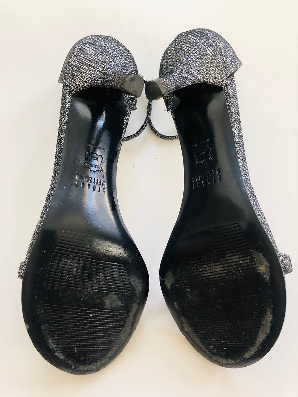 Thumbnail: Stuart Weitzman Nudistsong Heels Size 8