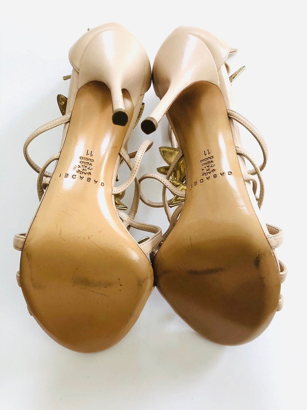 Thumbnail: Casadei Heels Size 11