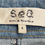 Thumbnail: Sea Denim Skirt Size 6