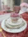 Vi ntage Place Setting
