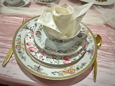 Vintage Place Setting