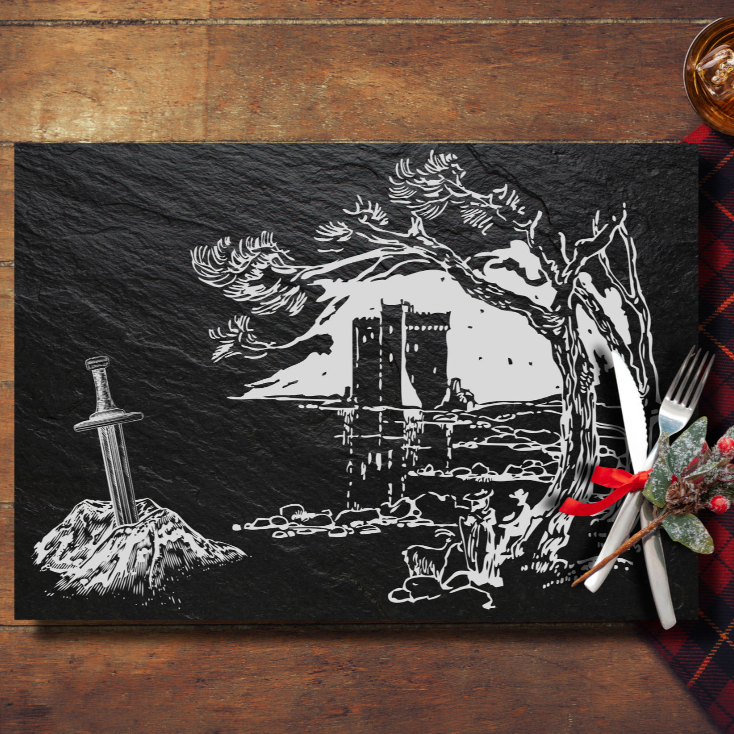 Arthurian Dinner Set