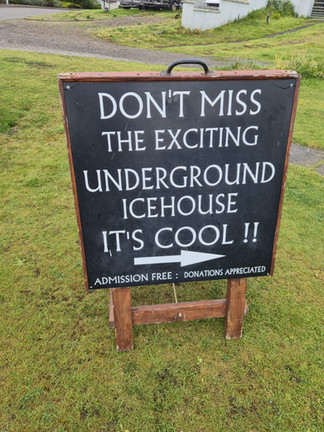 Findhorn Ice House