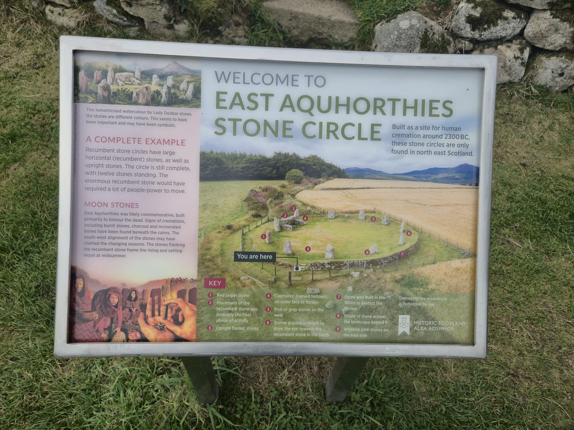 East Aquhorthies Stone Circle