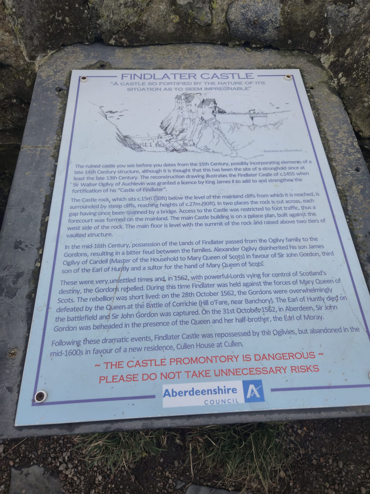 Findlater Castle