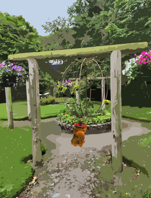 Forres Vegetable Garden