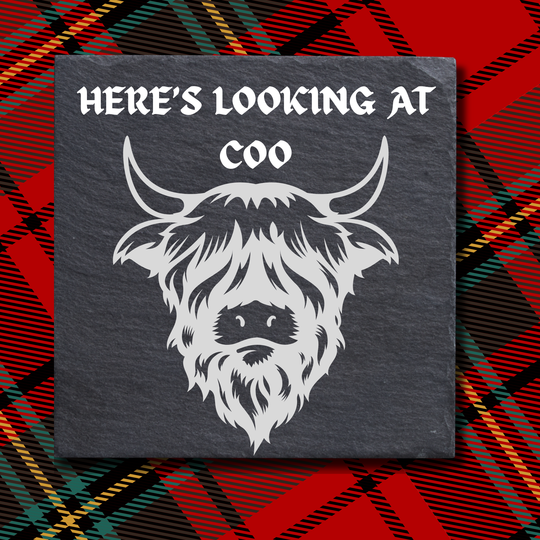 Here's Looking at Coo Coaster