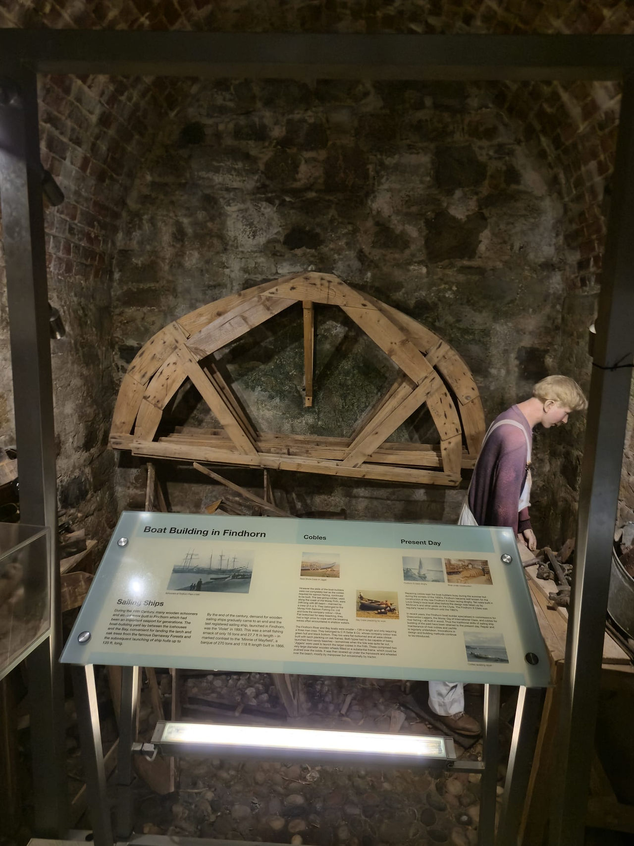 Findhorn Ice House