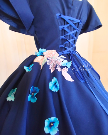 Vestidos de novia de cueca confeccionados en Chile, diseños exclusivos para novias huasas, matrimonios campestres y celebraciones folclóricas con elegancia y tradición.