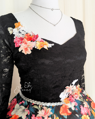Vestidos de cueca para niña y mujer confeccionados en Chile, diseños exclusivos de huasa chilena, trajes folclóricos elegantes para Fiestas Patrias, competencias y presentaciones.