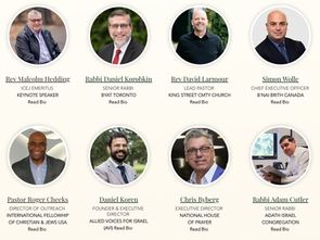 AVI to participate at Toronto conference celebrating Christian-Jewish allyship