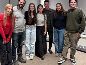 Shai DeLuca speaks with TMU students despite pushback