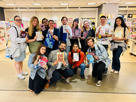 AVI Student Ambassadors #BUYcott Indigo Chapters across Canada!